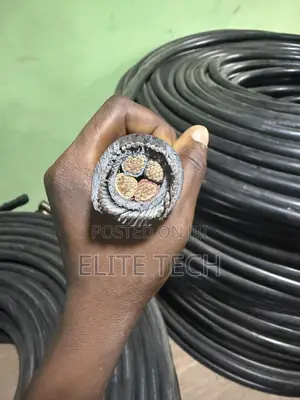 35mm X 4 Core Pure Copper Armored Power Cable ()