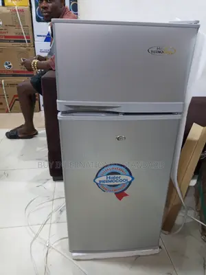 Haier Thermocool 95L Double Door Fridge HRF-95BEX Home