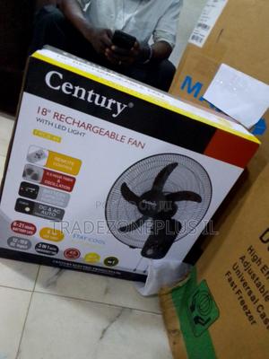 Century Rechargeable Fan With Power Backup