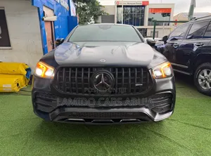 Mercedes-Benz GLE-Class AMG GLE 53 4MATIC 2021 Black