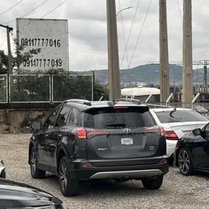 Toyota RAV4 2018 Gray