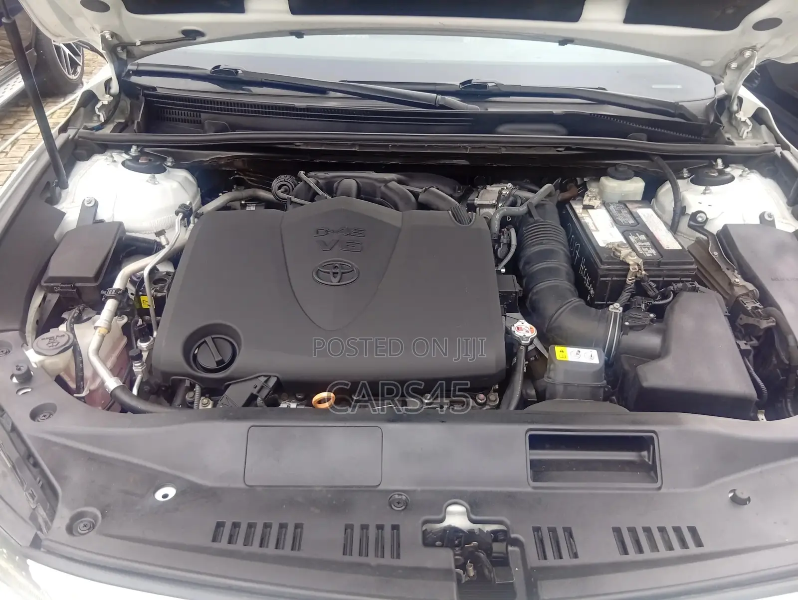 Toyota Avalon 2019 White