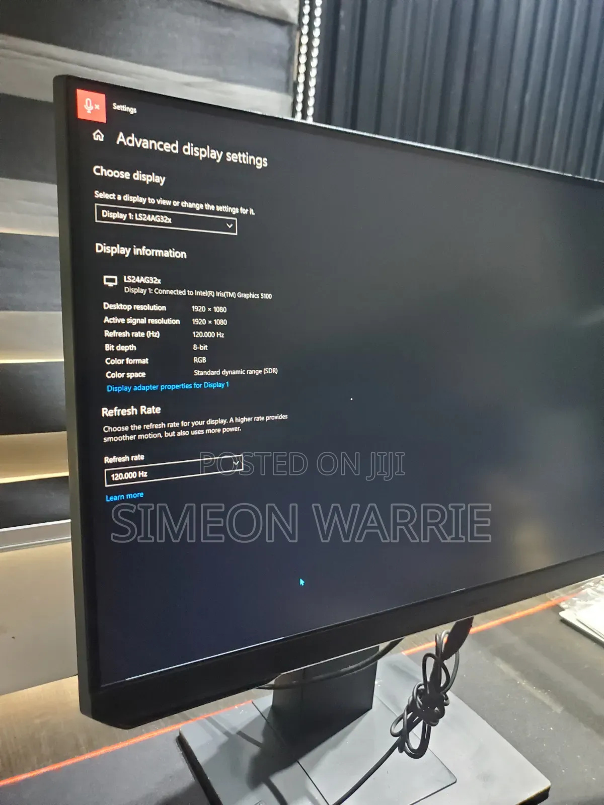 Samsung Odyssey G3 (LS24AG32X)