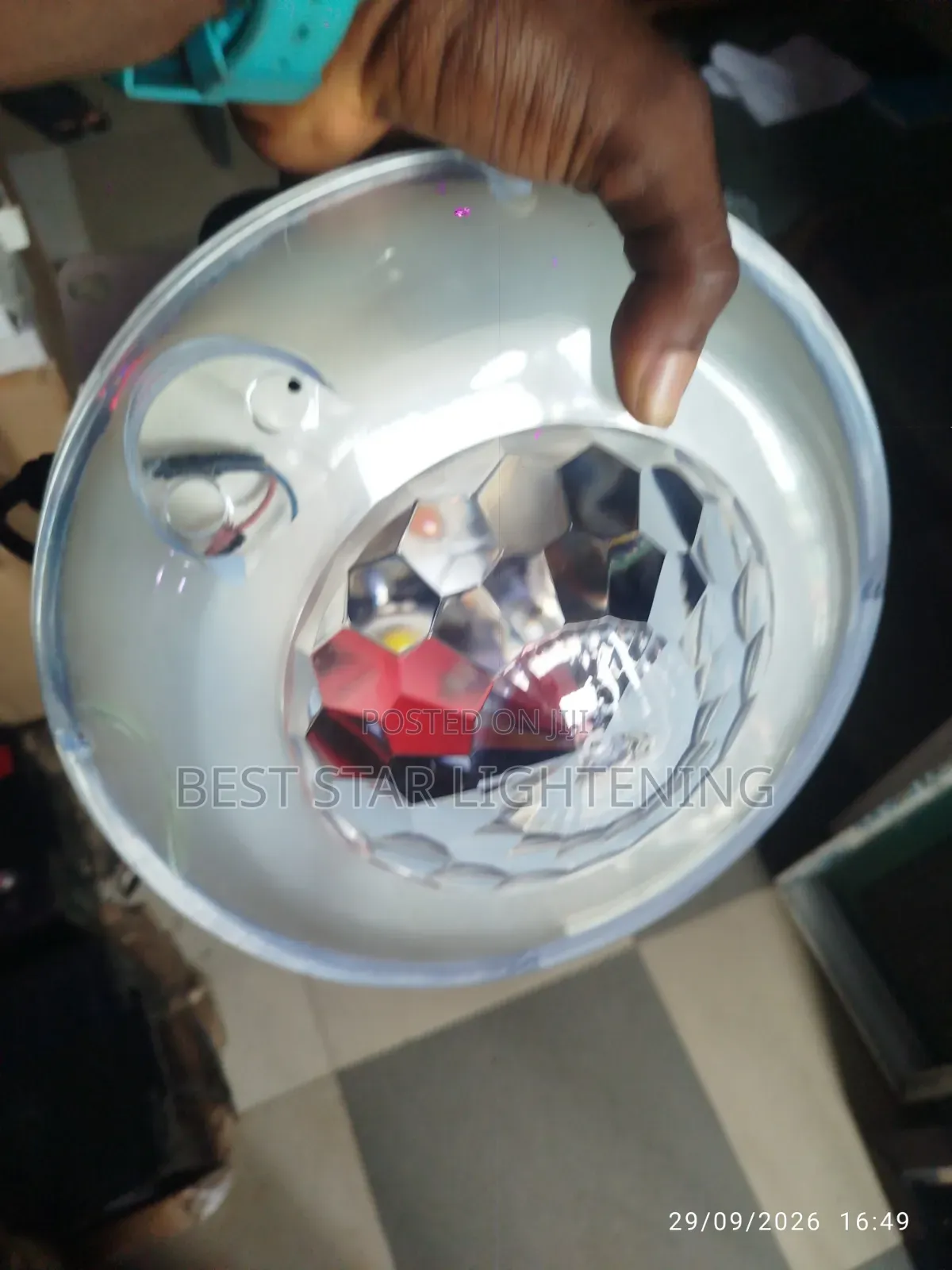 Led Laser Star Ball