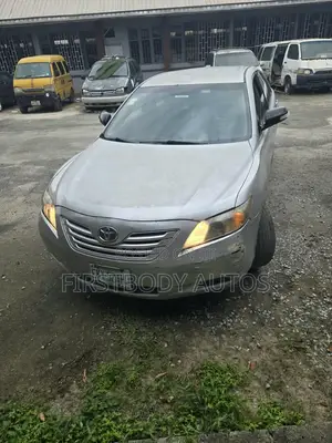 Toyota Camry 2008 Silver
