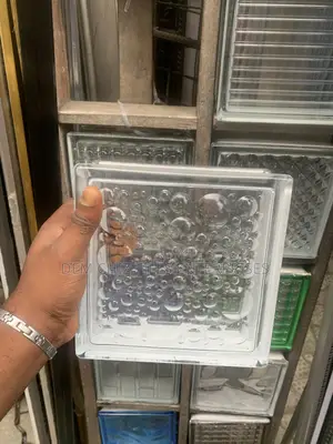 Glass Block White Ones