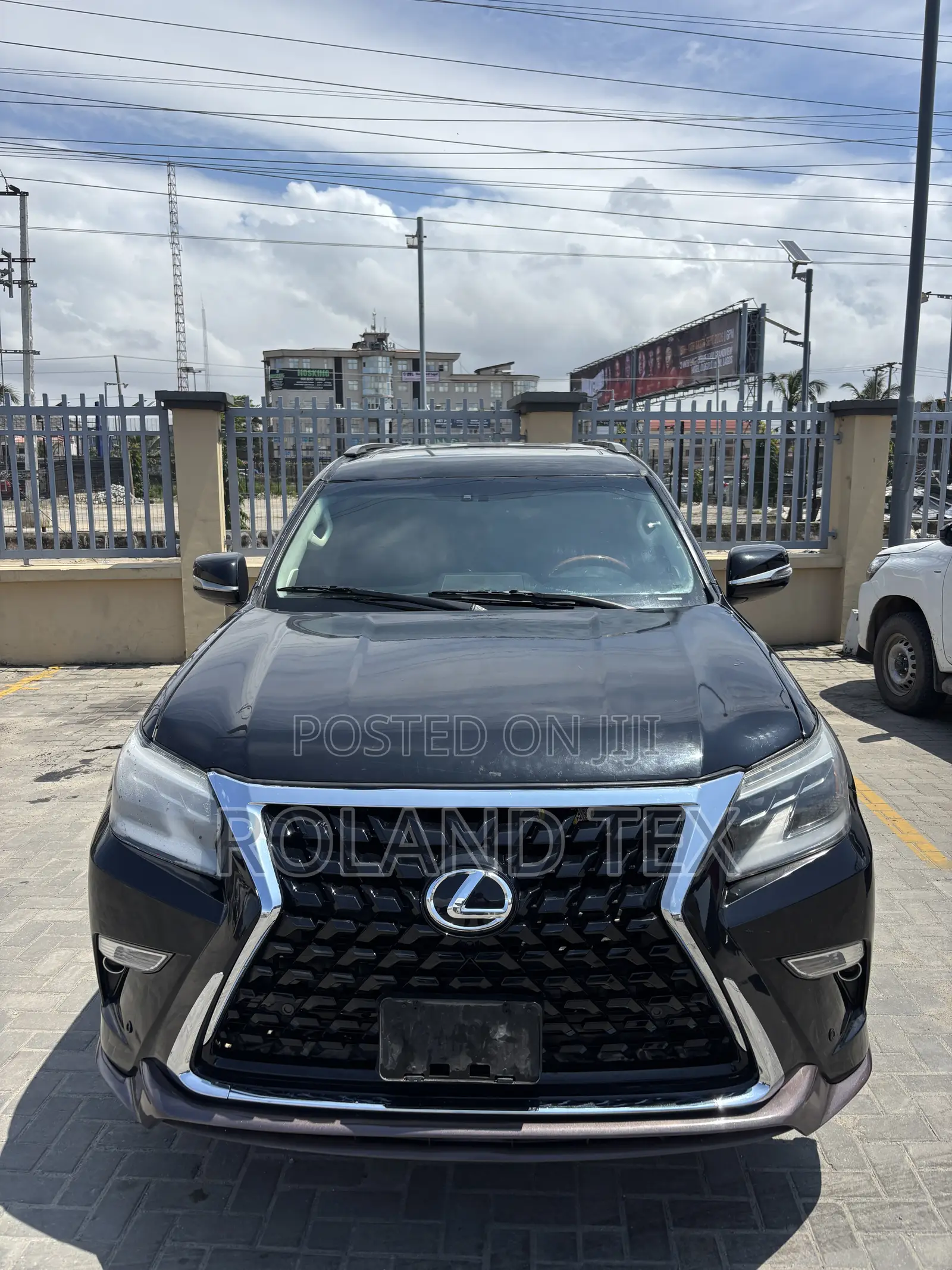Lexus GX 460 2011 Black