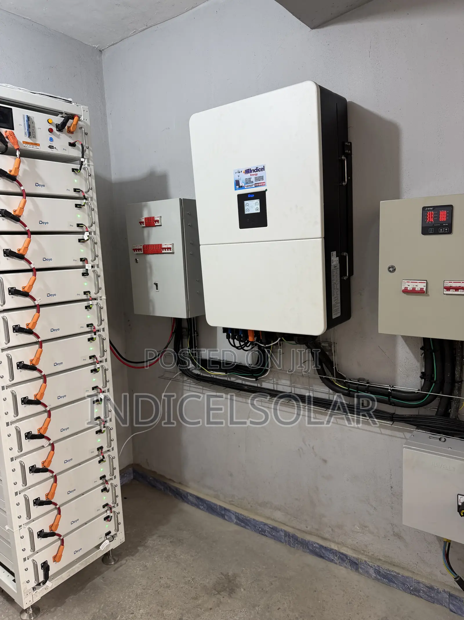 Deye High Voltage 80KW Off-Grid Battery Backup