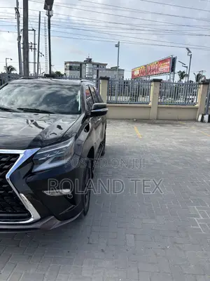 Lexus GX 460 2011 Black