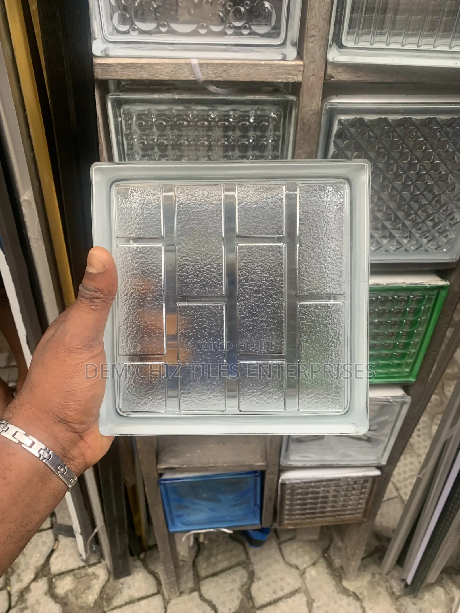 Glass Block White Ones