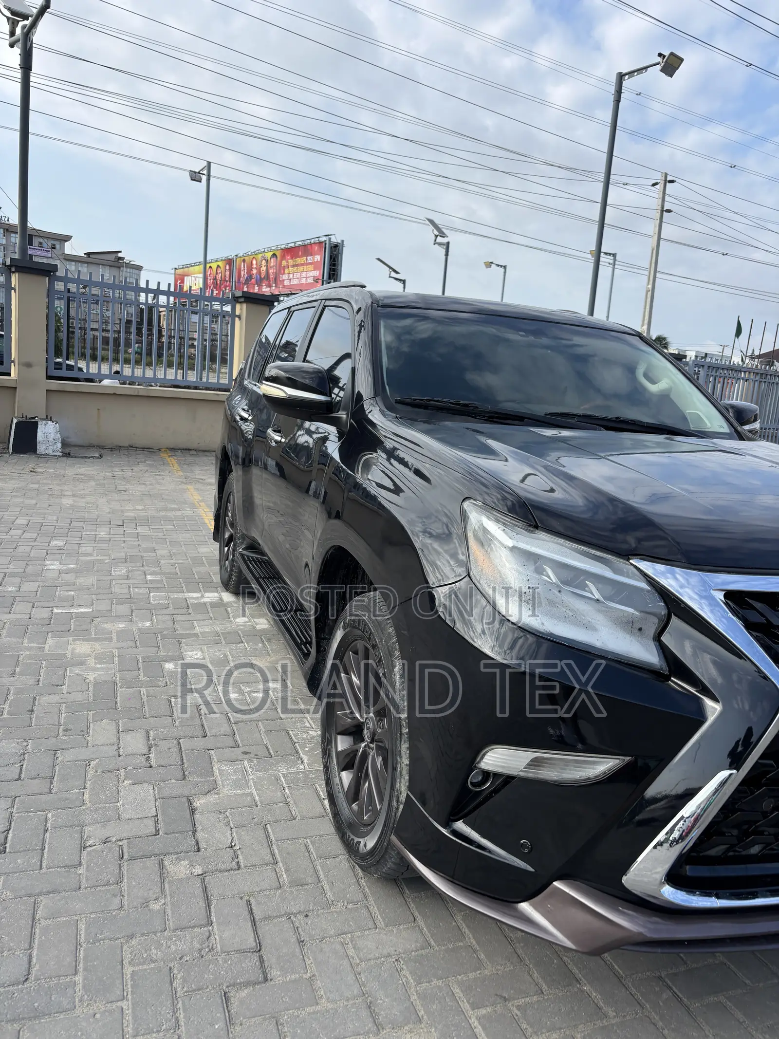Lexus GX 460 2011 Black