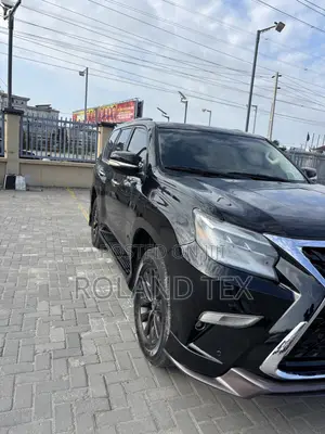 Lexus GX 460 2011 Black