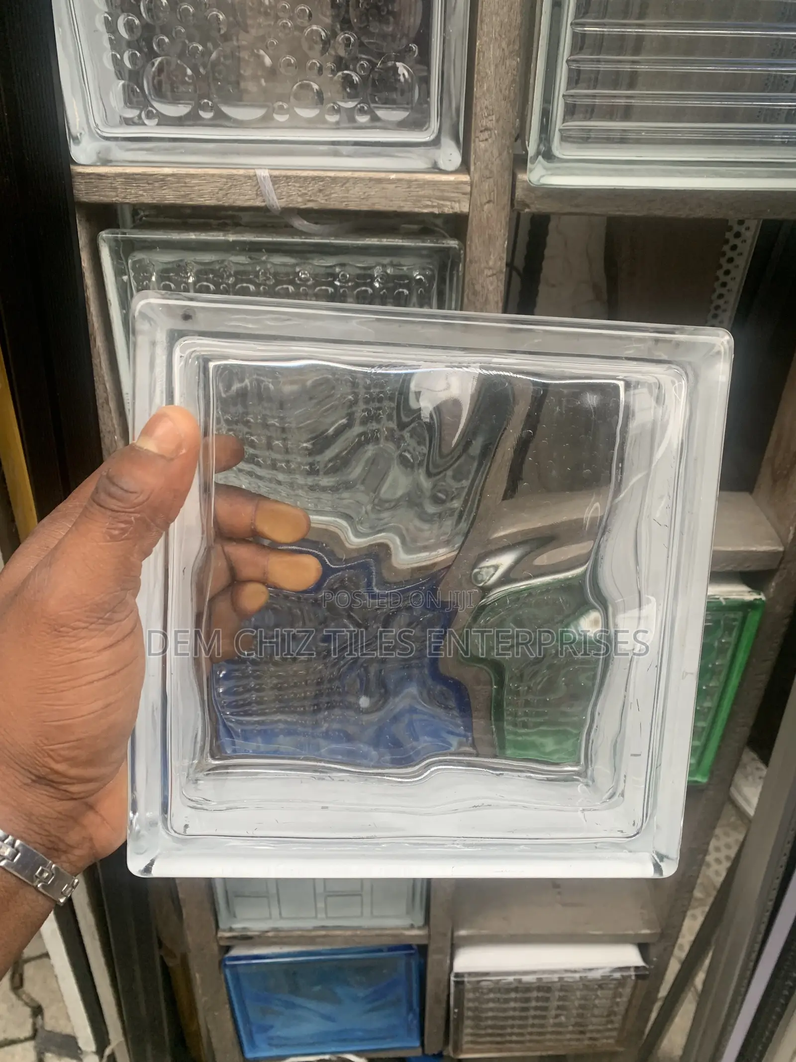 Glass Block White Ones