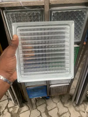Glass Block White Ones