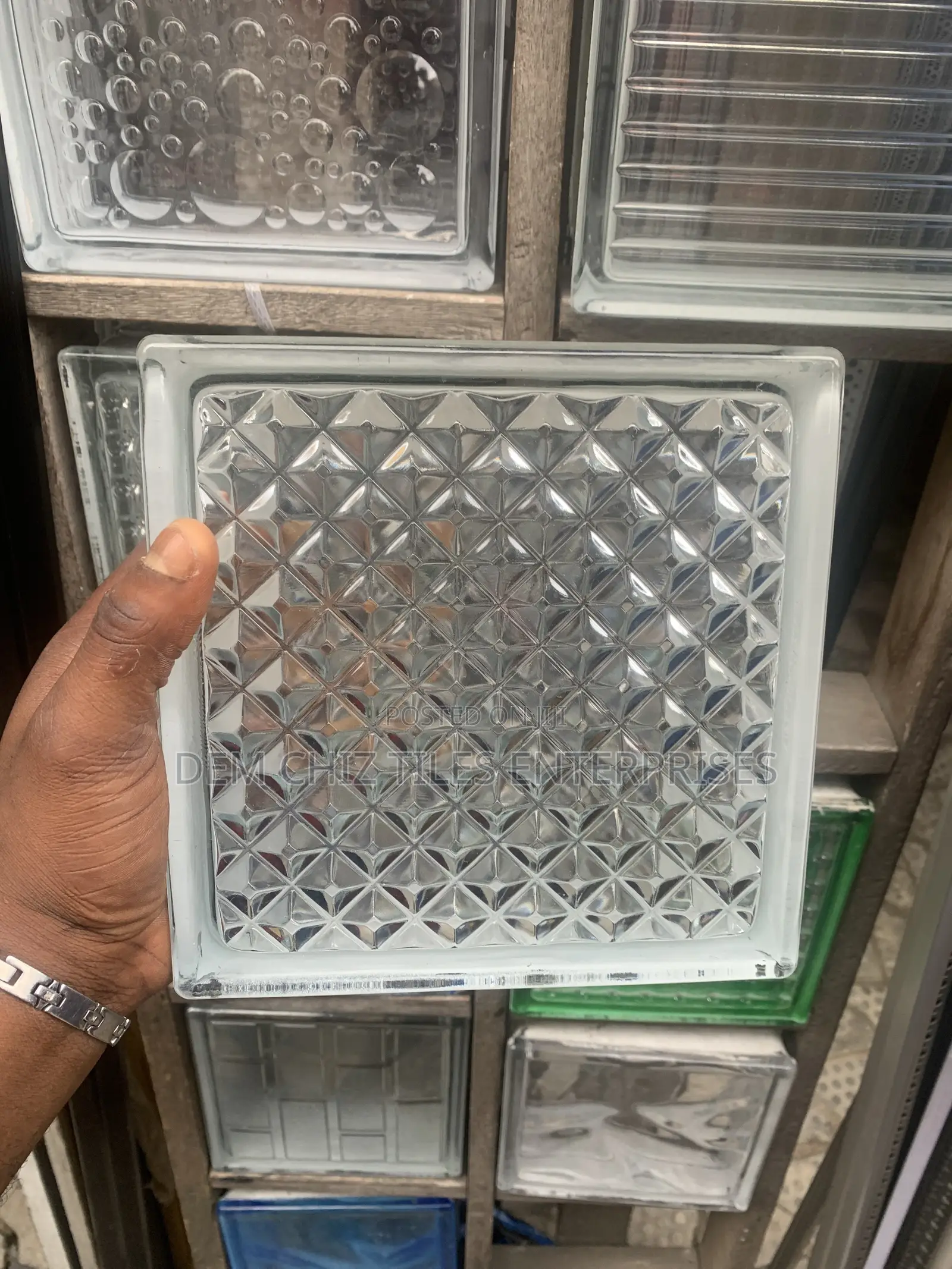 Glass Block White Ones