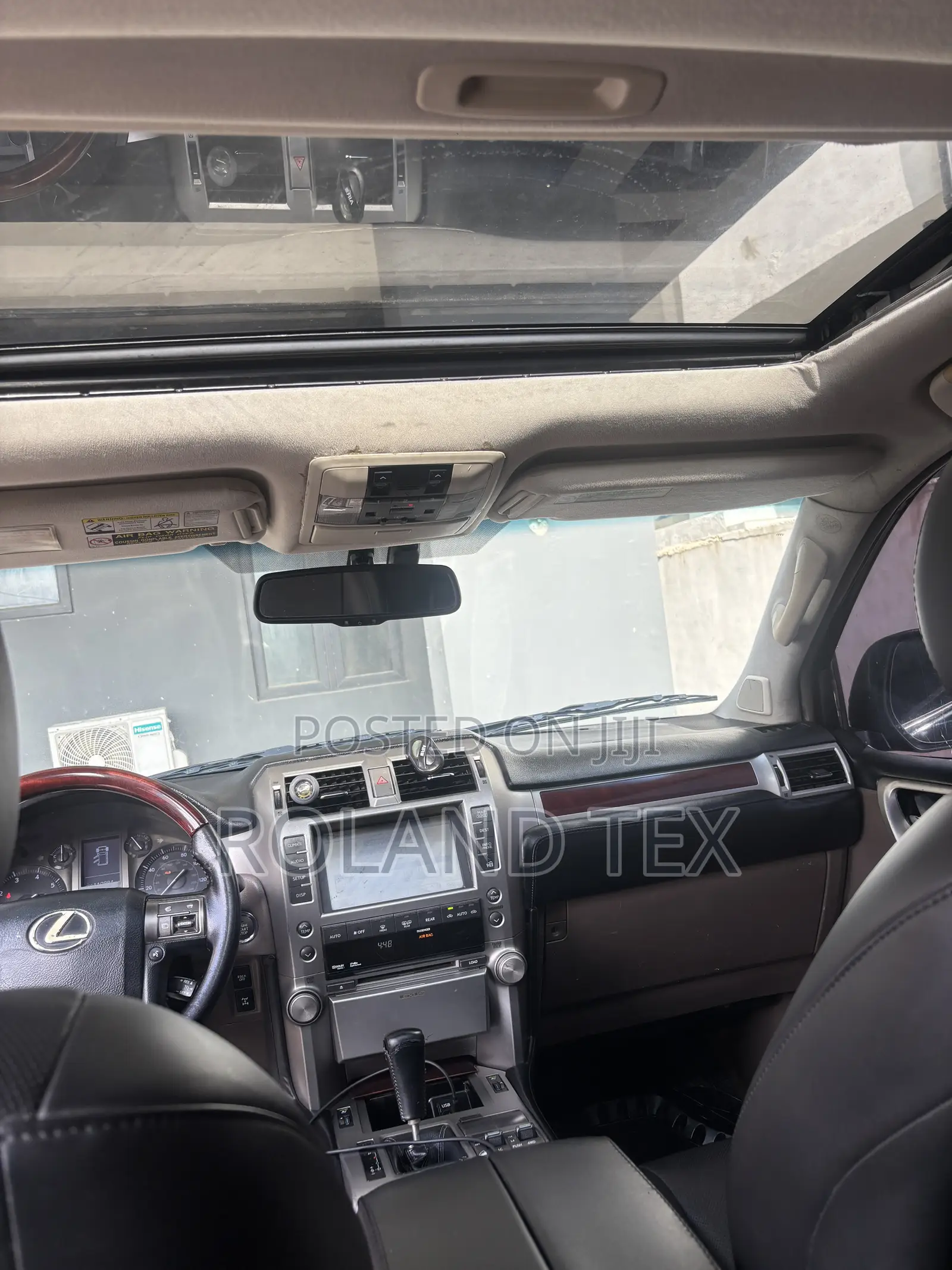 Lexus GX 460 2011 Black
