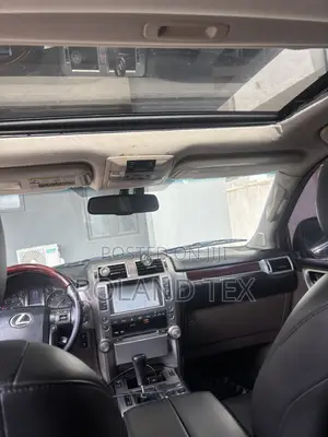 Lexus GX 460 2011 Black