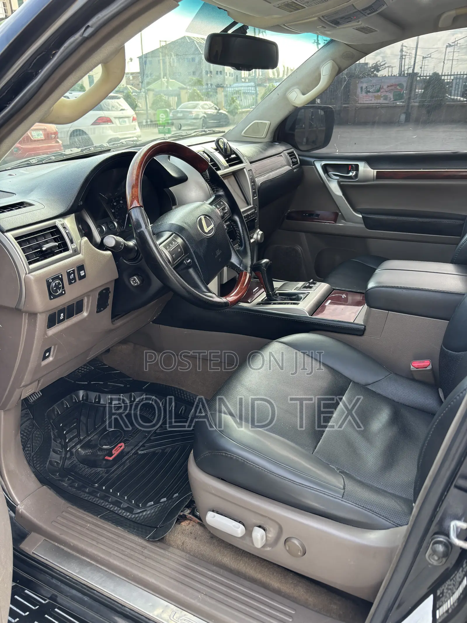 Lexus GX 460 2011 Black