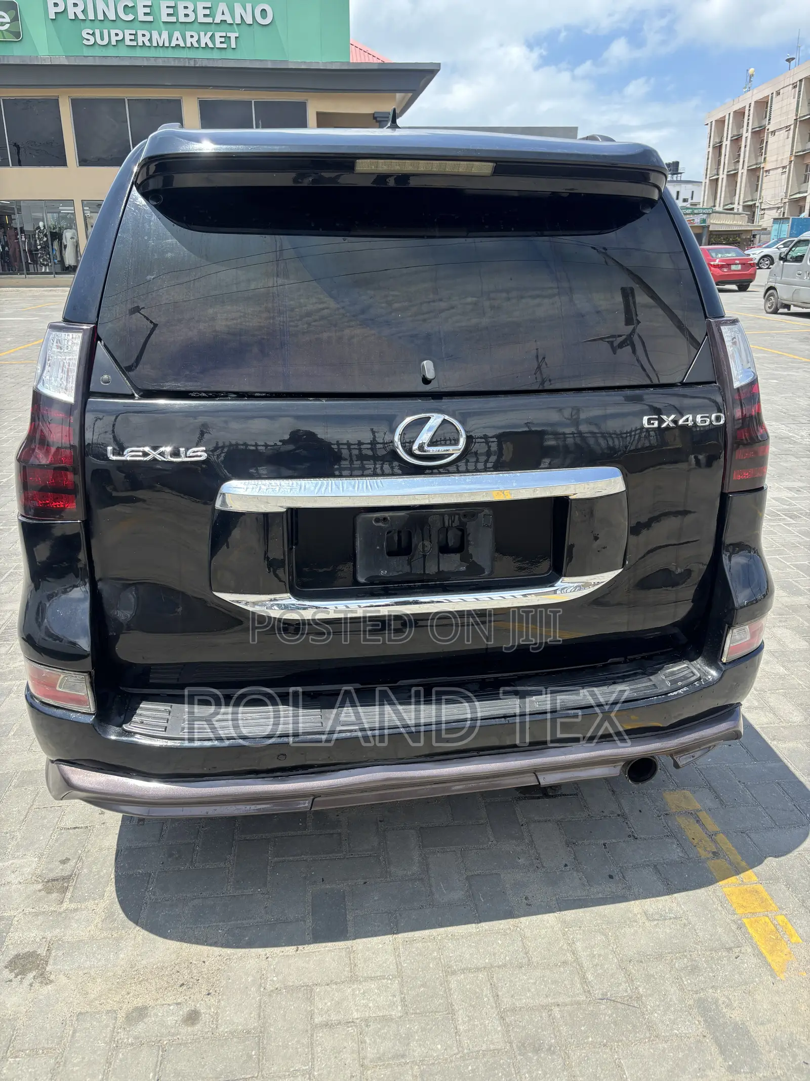Lexus GX 460 2011 Black