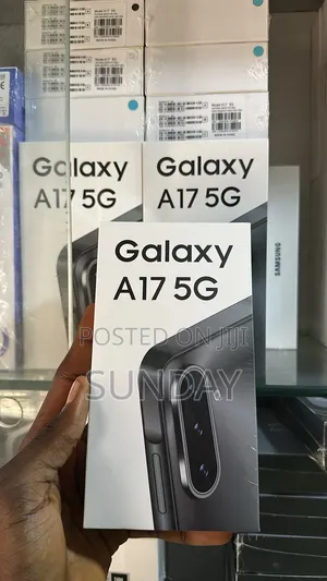 New Samsung Galaxy A17 5G 256 GB Blue