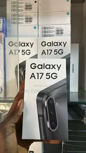 New Samsung Galaxy A17 5G 256 GB Blue