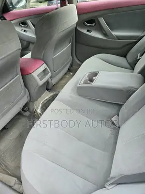Toyota Camry 2008 Silver