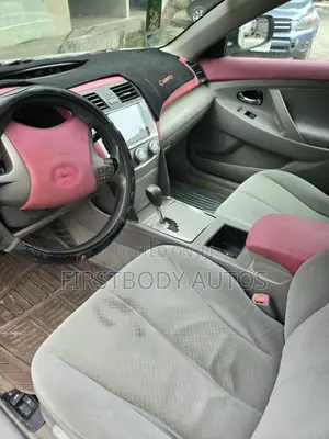 Toyota Camry 2008 Silver
