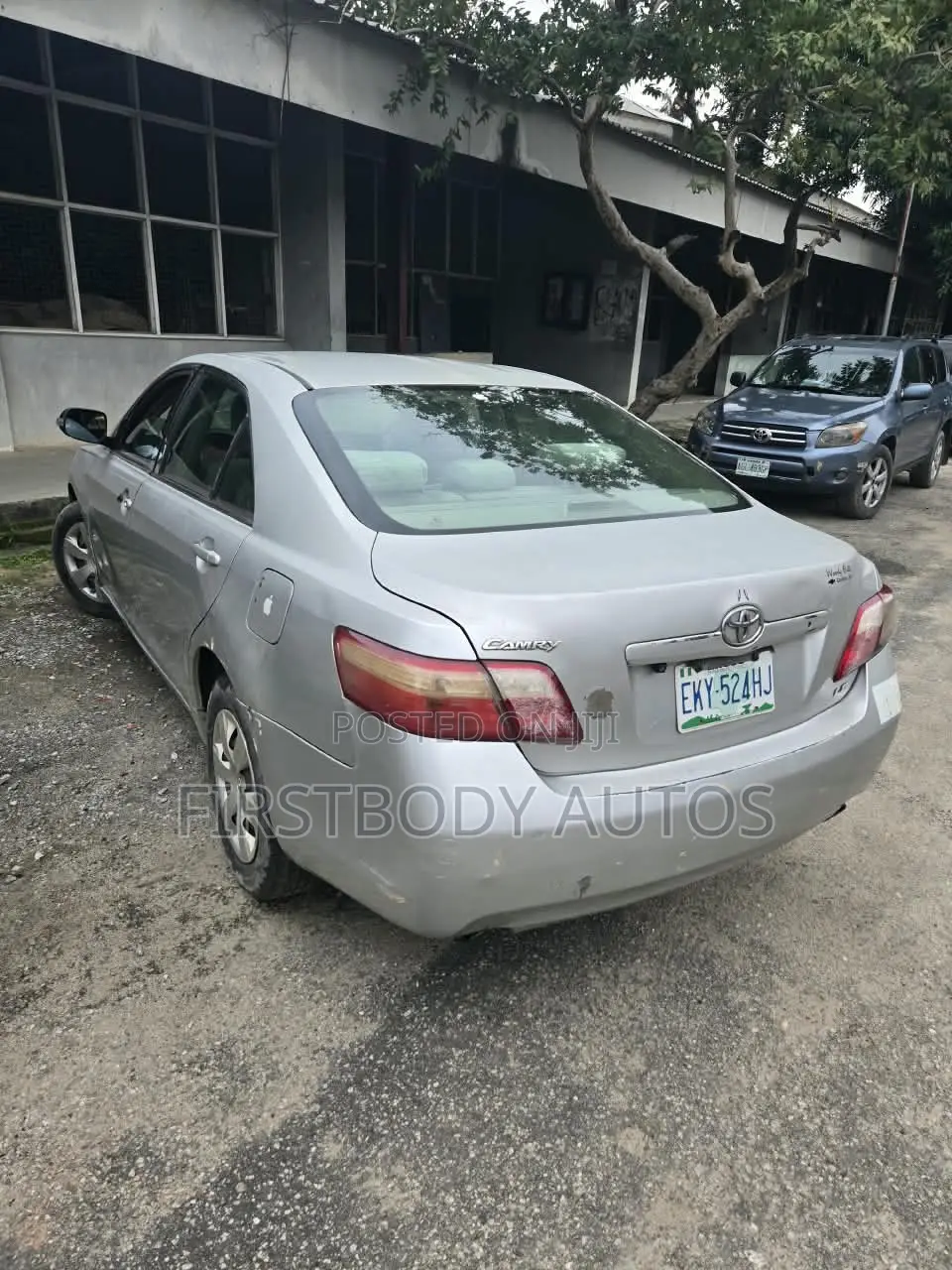 Toyota Camry 2008 Silver