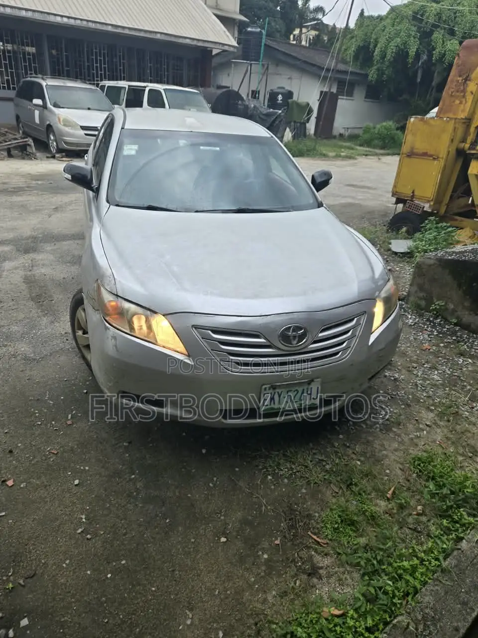 Toyota Camry 2008 Silver