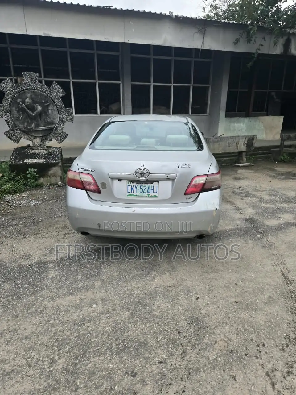 Toyota Camry 2008 Silver