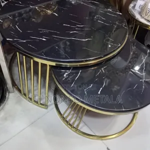 Accent Style Tempered Glass Center Table