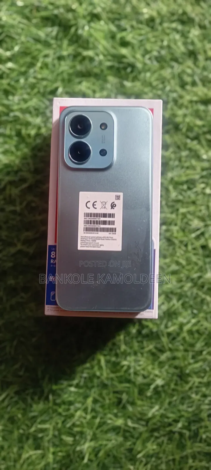 Xiaomi Redmi 15C 4G 128 GB Gray