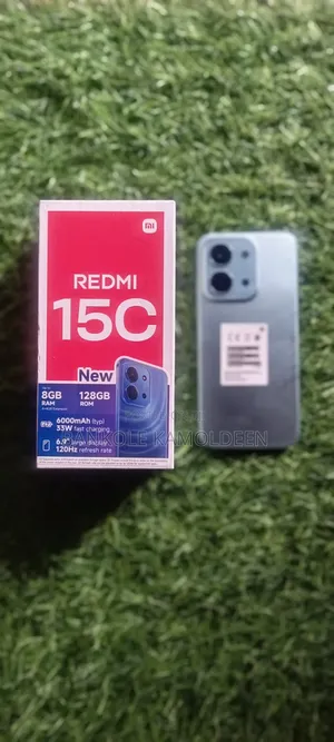Xiaomi Redmi 15C 4G 128 GB Gray