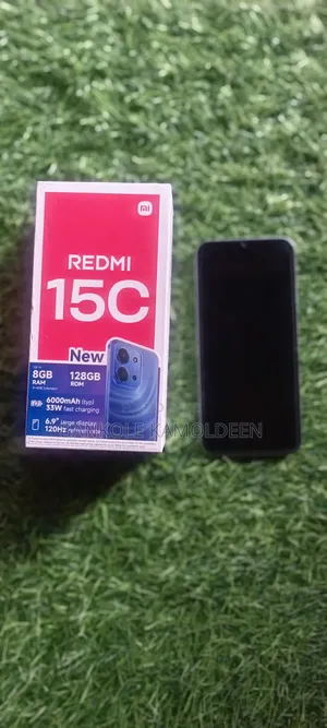 Xiaomi Redmi 15C 4G 128 GB Gray