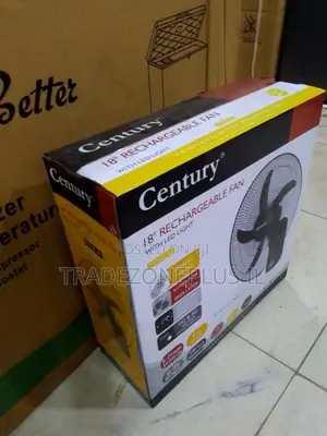 Century 45W Fan for Reliable Power Backup