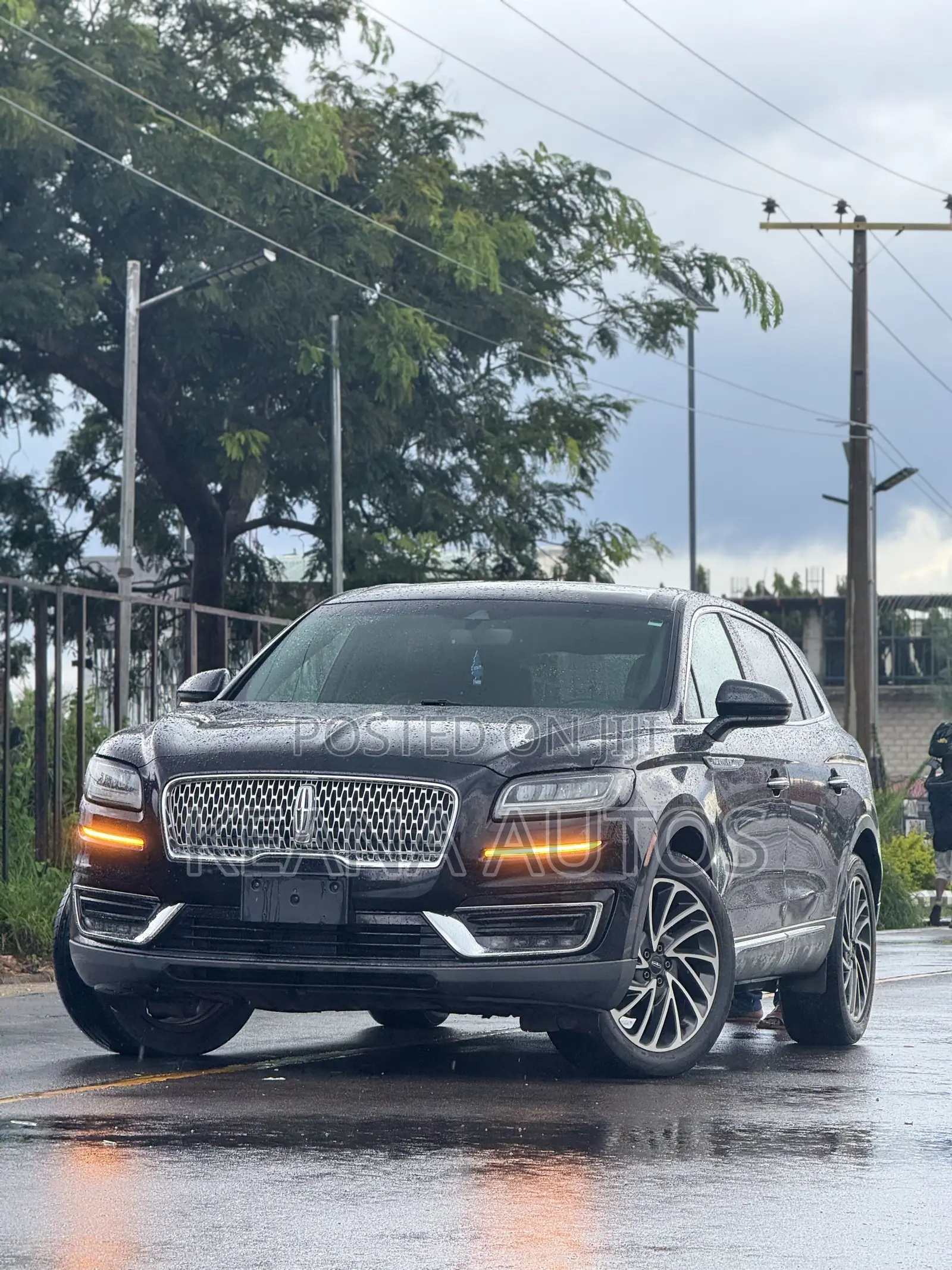Lincoln Nautilus 2019 Black