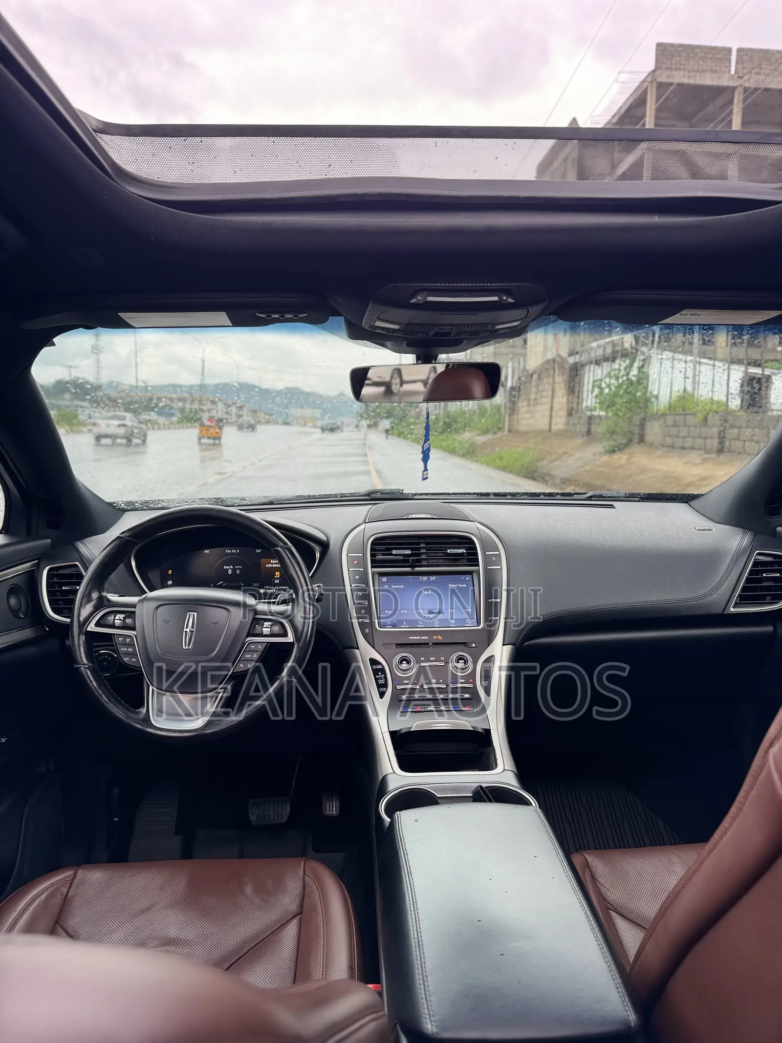 Lincoln Nautilus 2019 Black