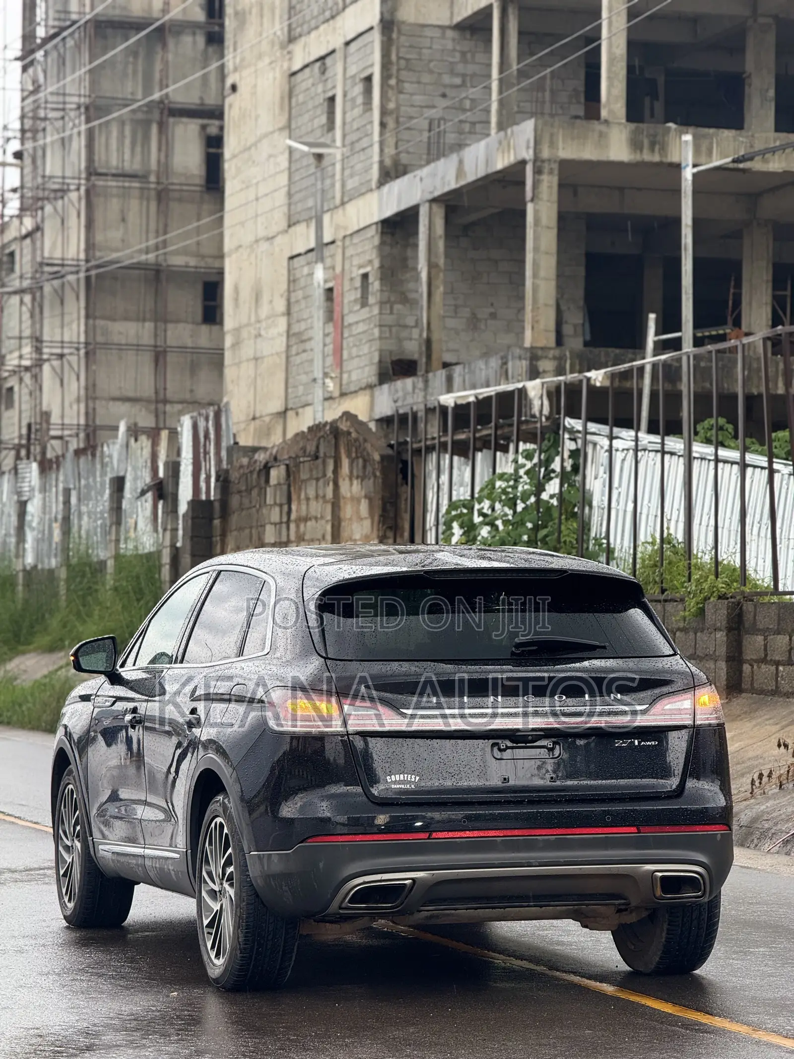 Lincoln Nautilus 2019 Black