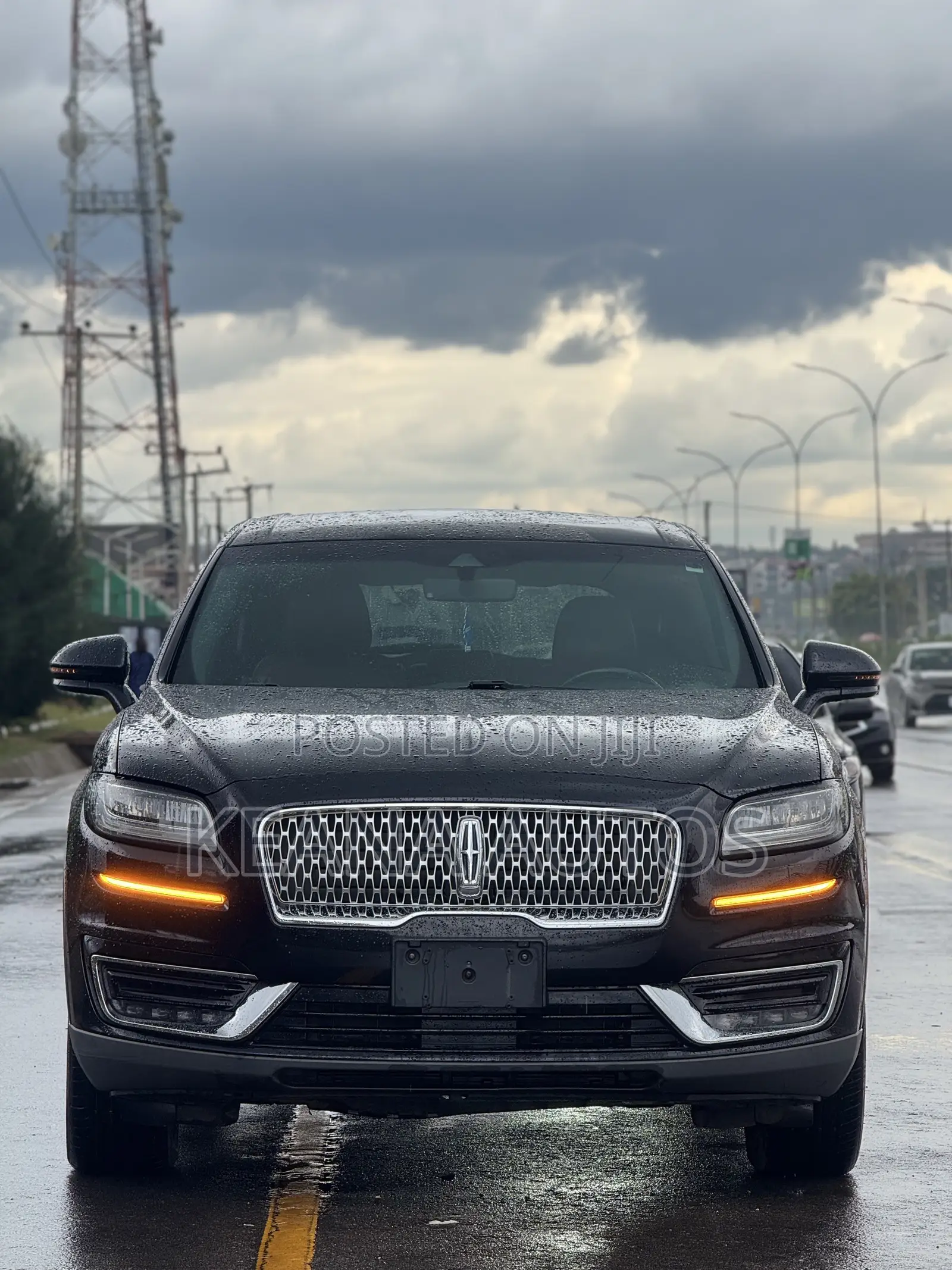 Lincoln Nautilus 2019 Black
