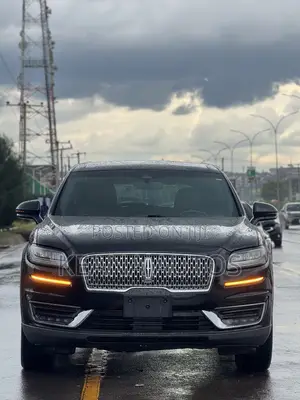 Lincoln Nautilus 2019 Black