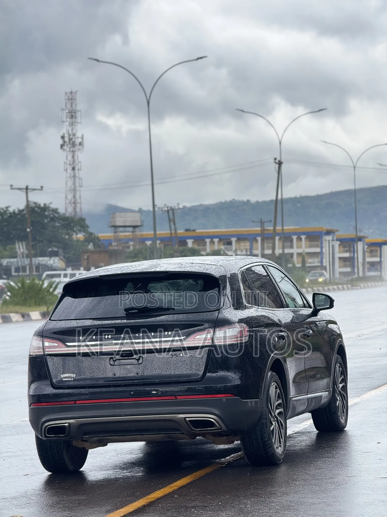 Lincoln Nautilus 2019 Black