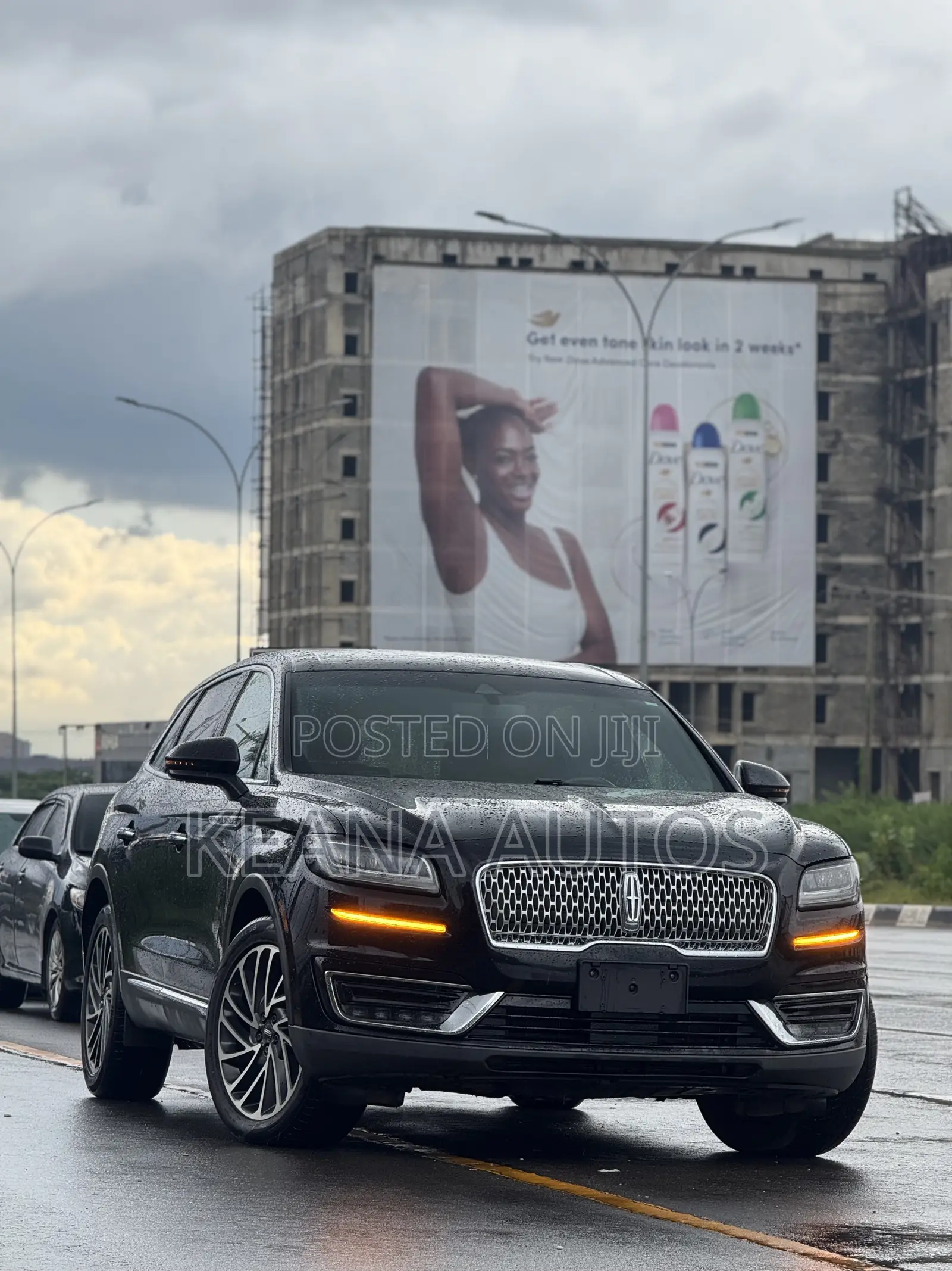 Lincoln Nautilus 2019 Black