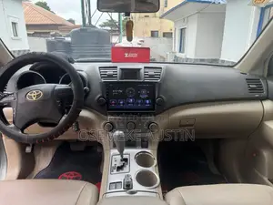 Toyota Highlander Sport 2008 Green