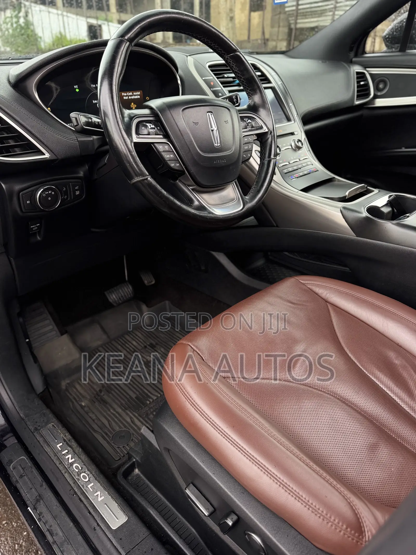 Lincoln Nautilus 2019 Black