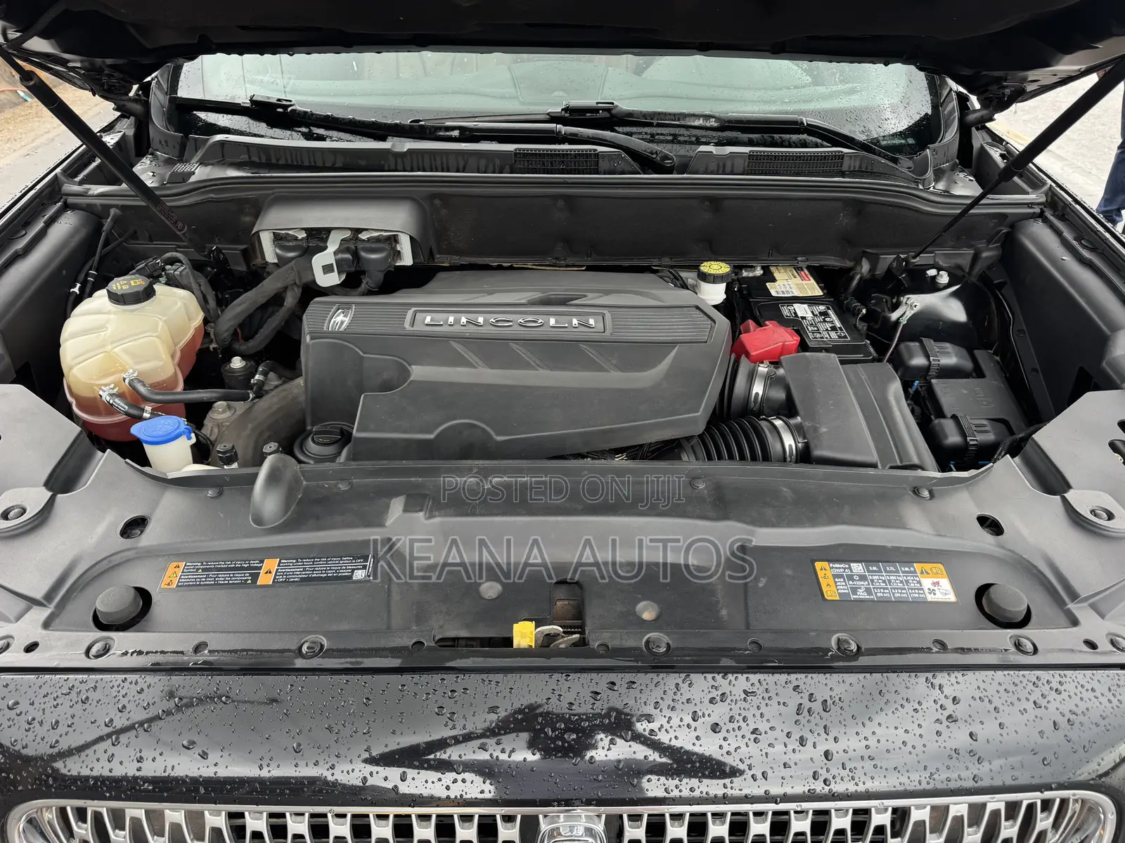 Lincoln Nautilus 2019 Black