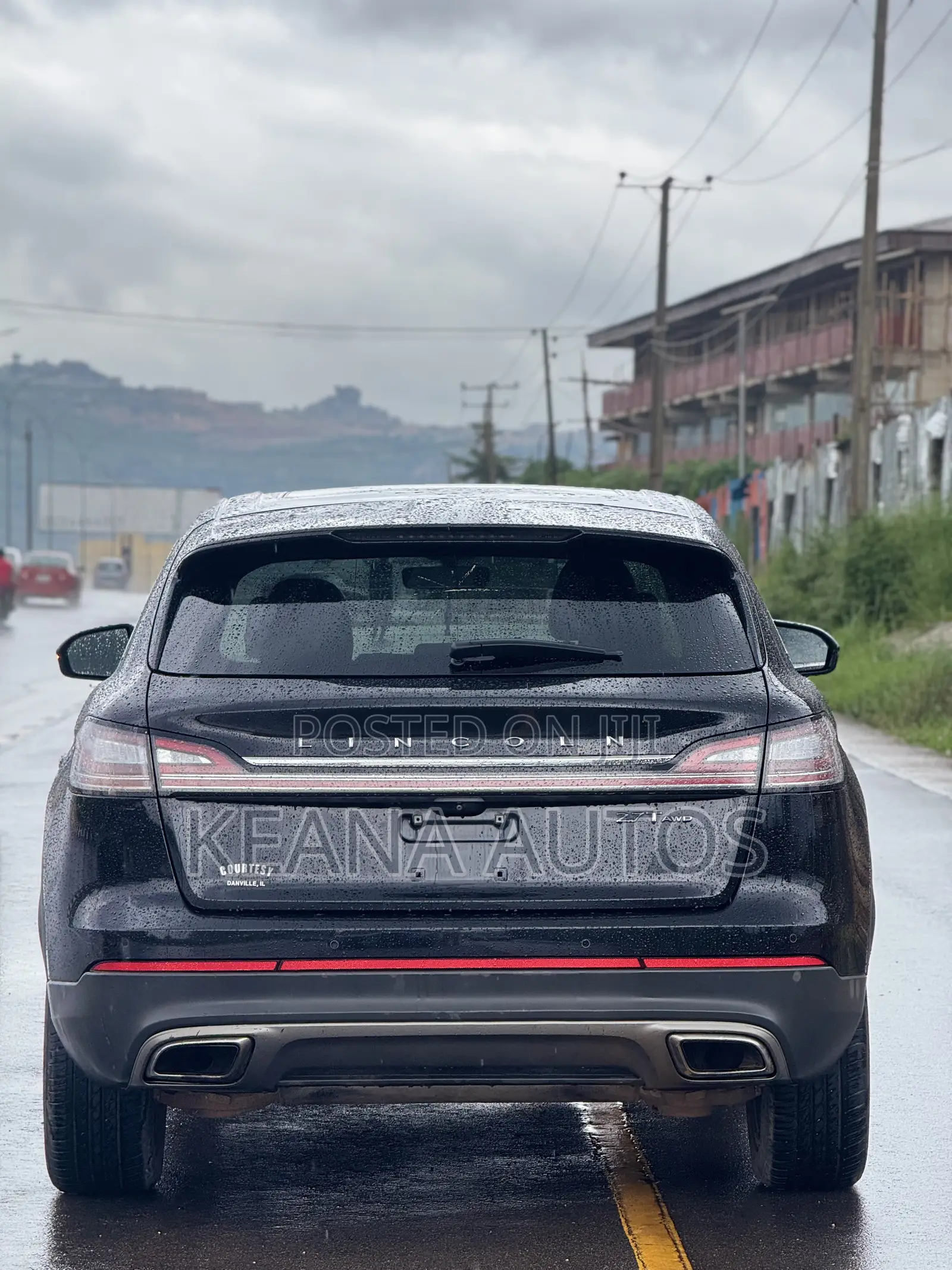 Lincoln Nautilus 2019 Black