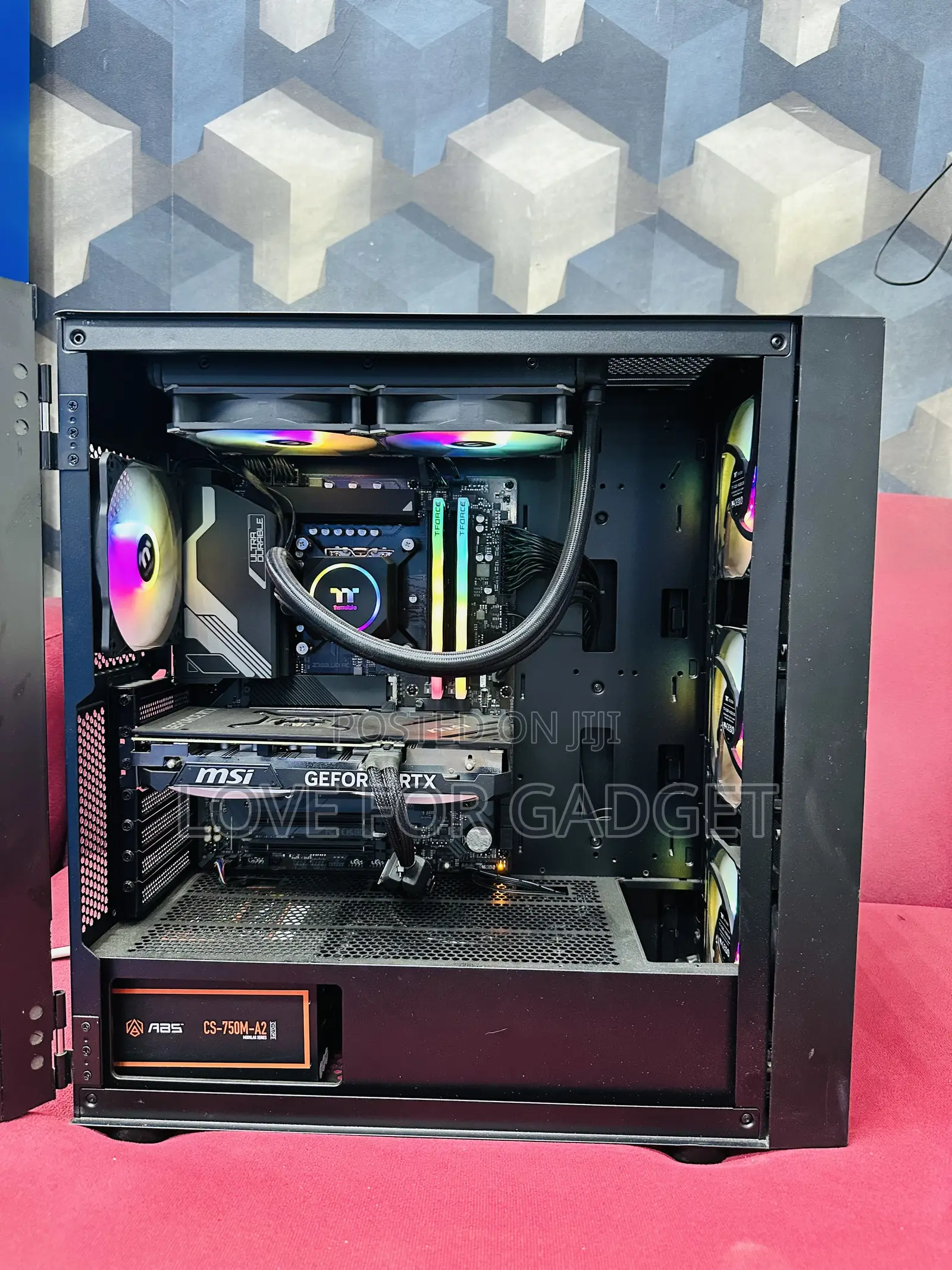 New Desktop Computer MSI 32GB Intel Core i7 SSD 1T
