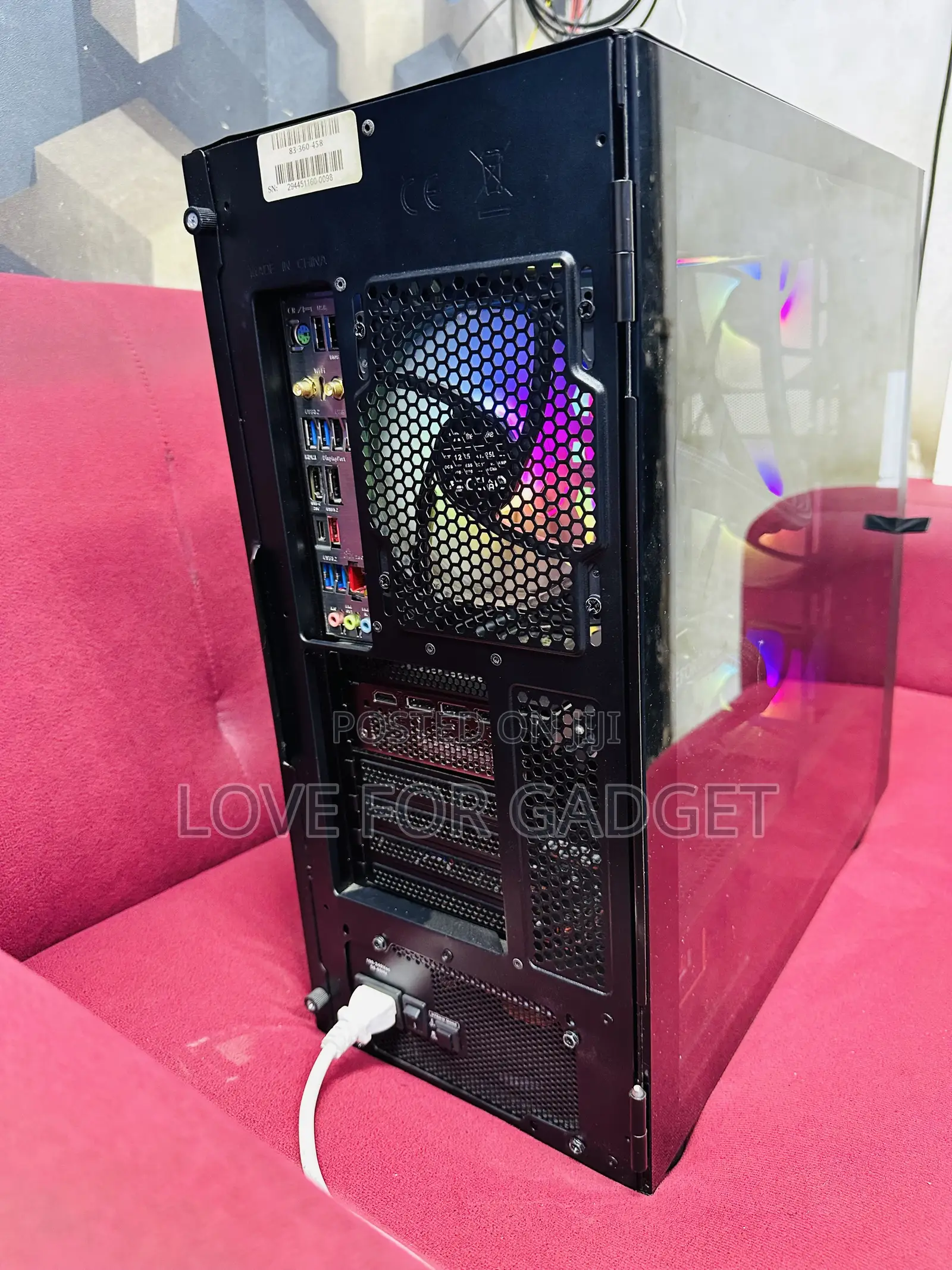 New Desktop Computer MSI 32GB Intel Core i7 SSD 1T