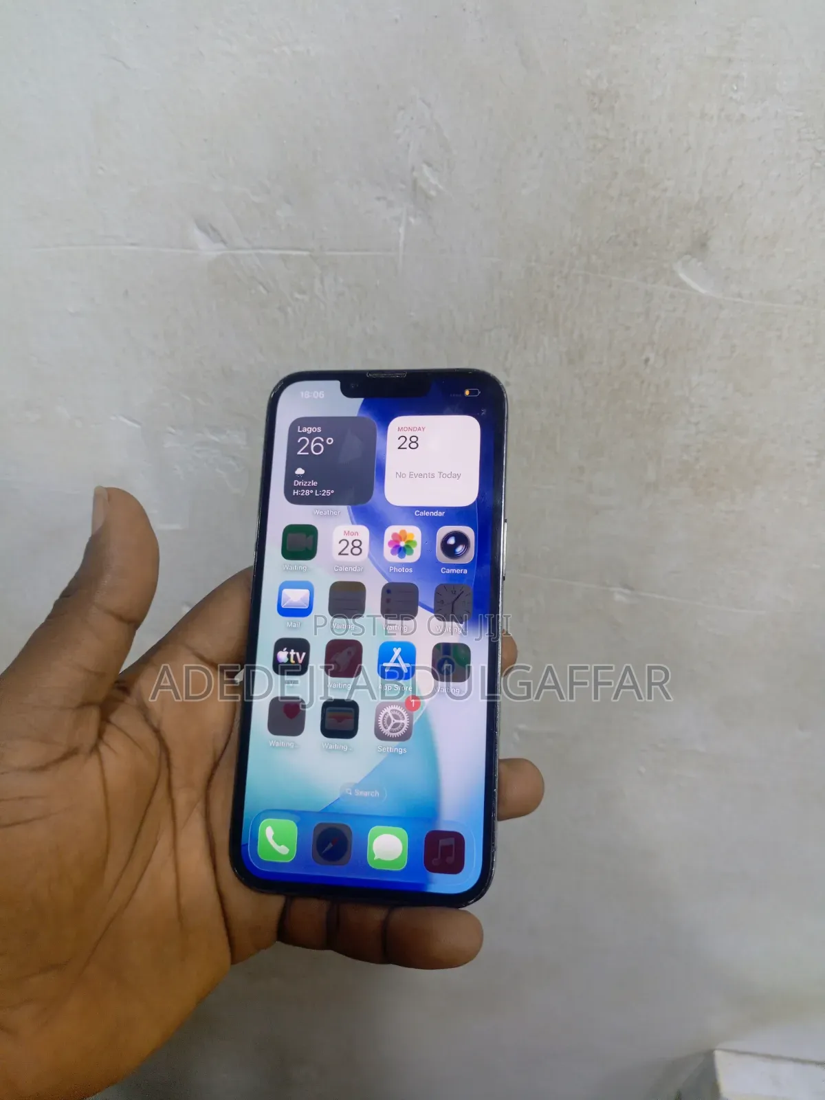 Apple iPhone 13 Pro 128 GB Black