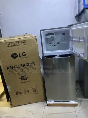 LG Gl-C252slbb 230v Spacious Fridge 260l